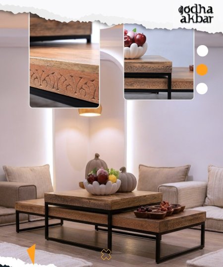 طقم طوايل ارضي محفر   (SILA-42)